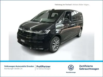 Gebraucht VW Multivan Life 150 PS (110 kW) 2022 Deep black perleffekt Van / Kleinbus