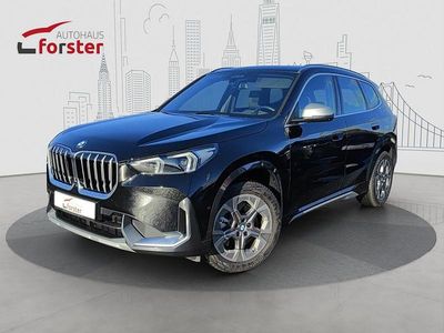 Schwarz Gebraucht 2024 BMW X1 xLine SUV | 45.990 € (Etwas zu teuer)