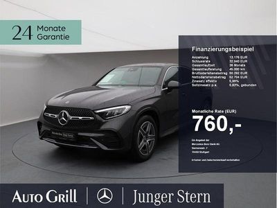 Gebraucht Mercedes GLC300 AMG 258 PS (189 kW) 2023 Metalliclack graphitgrau SUV