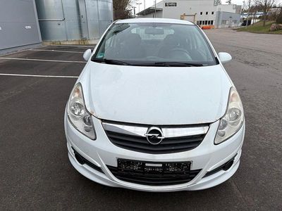 Gebraucht Opel Corsa 80 PS (58 kW) 2009 Weiß Kleinwagen