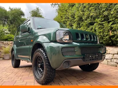 Gebraucht Suzuki Jimny Ranger 86 PS (63 kW) 2010 Grün SUV