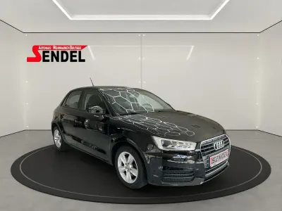 Gebraucht Audi A1 Sportback Basis 125 PS (91 kW) 2017 Schwarz Kleinwagen