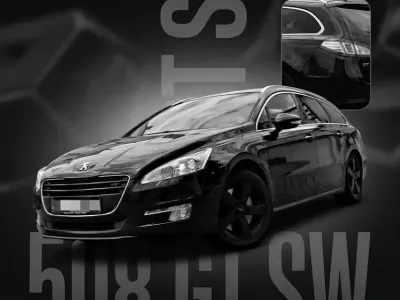Gebraucht Peugeot 508 GTi 204 PS (150 kW) 2013 Schwarz Kombi