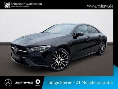 Usata Mercedes CLA250e AMG 218 CV (160 kW) 2022 Nero Berlina