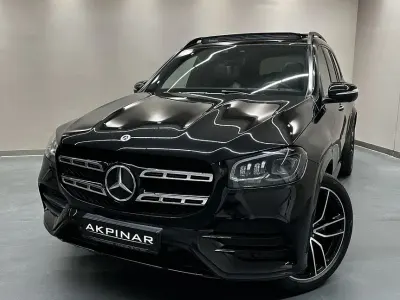 Gebraucht Mercedes GLS580 AMG line 489 PS (359 kW) 2023 Schwarz SUV