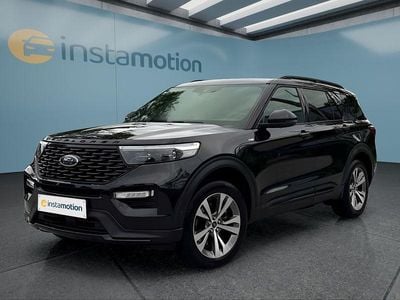 Second-hand Ford Explorer 457 CP (336 kW) 2021 Negru SUV