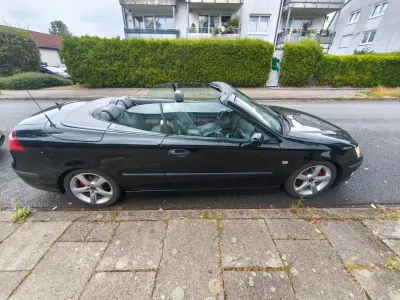 Gebraucht Saab 9-3 Cabriolet Vector 175 PS (128 kW) 2003 Schwarz Cabrio
