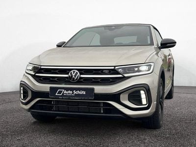 Neu VW T-Roc R-line 150 PS (110 kW) 2026 Ivory silver metallic SUV