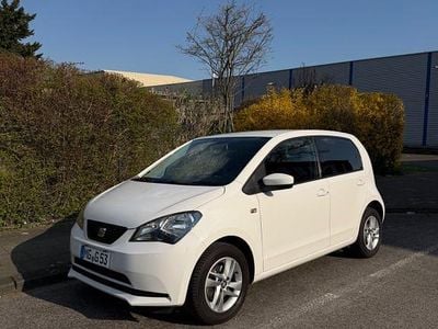 Gebraucht Seat Mii Style 60 PS (44 kW) 2015 Weiß Kleinwagen