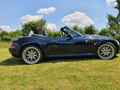 Gebraucht BMW Z3 231 PS (169 kW) 2000 Schwarz Cabrio
