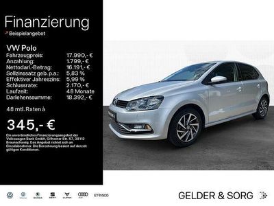 Usata VW Polo Sound 90 CV (66 kW) 2017 Argento Berlina
