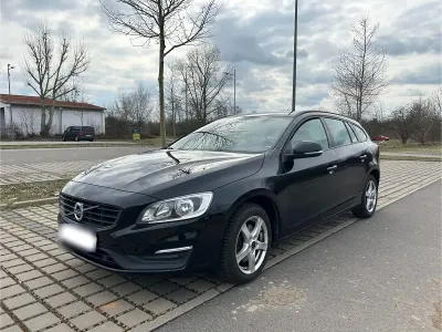 Brugt Volvo V60 Kinetic 150 HK (110 kW) 2017 Sort Stationcar