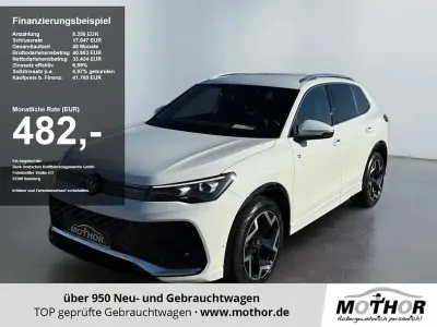 Gebraucht VW Tiguan R-line 150 PS (110 kW) 2025 Pure white SUV