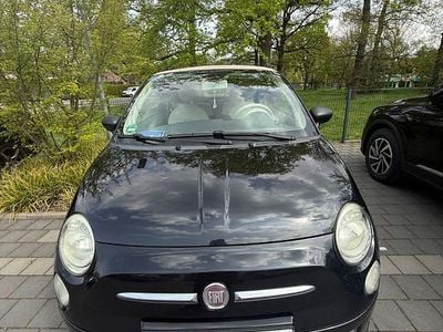 Second-hand Fiat 500 Pop 69 CP (50 kW) 2011 Negru Hatchback