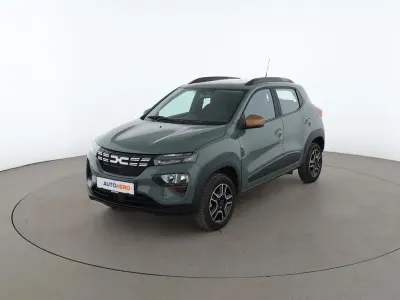 Gebraucht Dacia Spring Extreme 47 kW (65 PS) 2023 Grün Kleinwagen