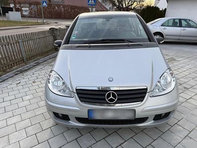 Usata Mercedes A150 Classic 69 CV (50 kW) 2006 Argento Monovolume