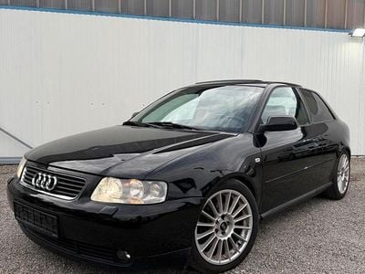 Usata Audi A3 Comfort 150 CV (110 kW) 2002 Nero Utilitaria