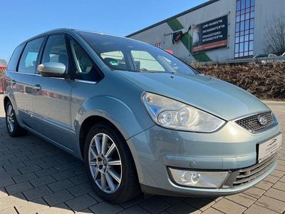 Gebraucht Ford Galaxy Ghia 140 PS (102 kW) 2009 Avalongrau Van / Kleinbus