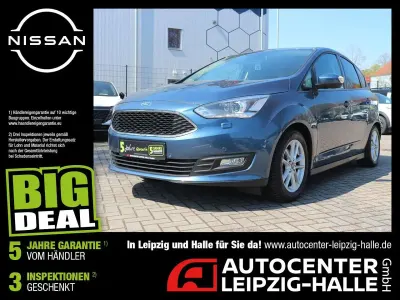 Usata Ford C-MAX Cool & Connect 125 CV (91 kW) 2019 Blu Monovolume