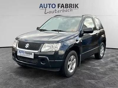 Usata Suzuki Grand Vitara 106 CV (77 kW) 2006 Nero SUV