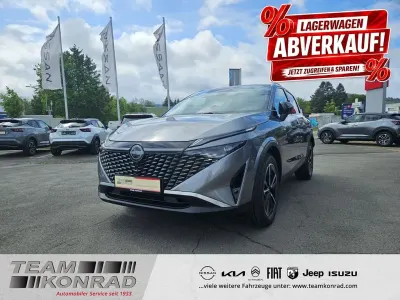 Neu Nissan Qashqai Tekna 158 PS (116 kW) 2026 Grau SUV