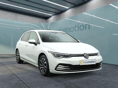 Gebraucht VW Golf VIII Active 150 PS (110 kW) 2022 Weiß Limousine