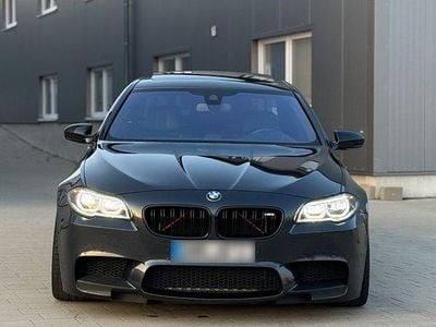 Usata BMW M5 Competition Edition 575 CV (422 kW) 2016 Nero Berlina