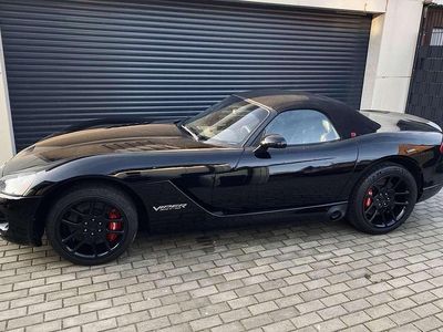 Gebraucht Dodge Viper 506 PS (372 kW) 2003 Schwarz Cabrio