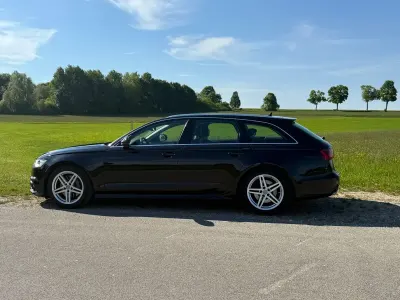 Brugt Audi A6 Ambiente 272 HK (200 kW) 2016 Sort Stationcar