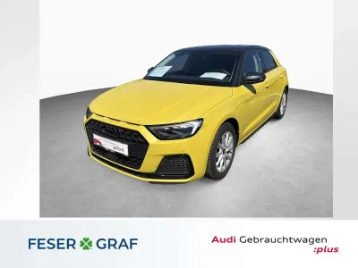 Gebraucht Audi A1 Sportback Advanced Plus 110 PS (80 kW) 2023 Pythongelb metallic Kleinwagen