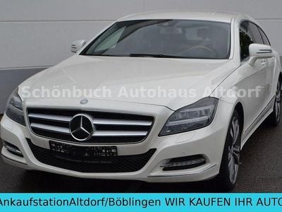Mercedes CLS350 Shooting Brake