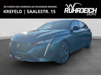 Gebraucht Peugeot 308 SW Allure 131 PS (96 kW) 2024 Grün Kombi