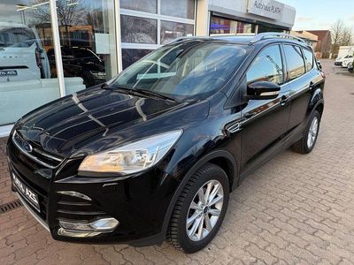 Gebraucht Ford Kuga Titanium 150 PS (110 kW) 2015 Schwarz SUV