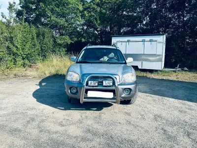 Gebraucht Hyundai Santa Fe 145 PS (106 kW) 2005 Silber SUV
