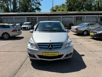 Gebraucht Mercedes B170 116 PS (85 kW) 2008 Silber Van / Kleinbus