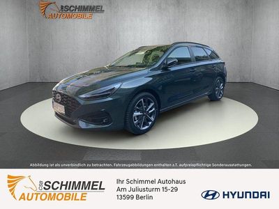 Grün Gebraucht 2024 Hyundai i30 Advantage Kombi | 22.925 € (Fairer Preis)