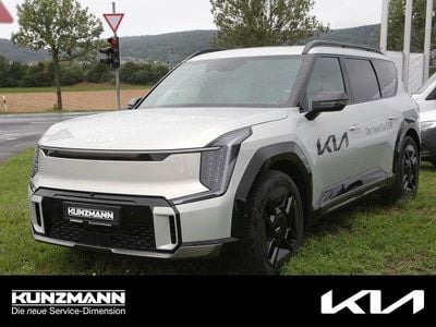 Neu Kia EV9 GT-Line 283 kW (385 PS) 2025 Silber SUV