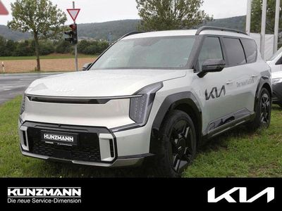 Silber Neu 2025 Kia EV9 GT-Line SUV | 76.989 € (Etwas zu teuer)