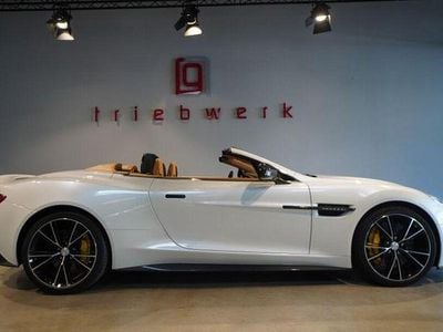 Gebraucht Aston Martin Vanquish 572 PS (420 kW) 2014 Weiß Cabrio