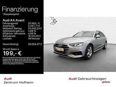 Second-hand Audi A4 Advanced 150 CP (110 kW) 2024 Argintiu Break