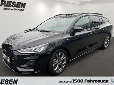 Gebraucht Ford Focus ST-Line X 155 PS (114 kW) 2024 Schwarz Kombi