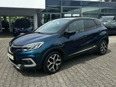 Gebraucht Renault Captur Intens 90 PS (66 kW) 2019 Blau SUV