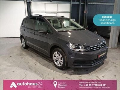 Second-hand VW Touran Comfortline 150 CP (110 kW) 2023 Gri Monovolum