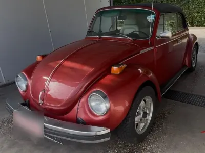 Gebraucht VW Käfer 50 PS (36 kW) 1974 Rot Cabrio