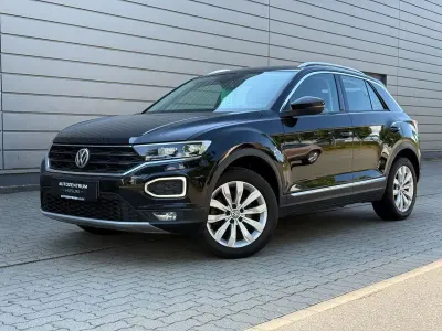 Gebraucht VW T-Roc Sportline 150 PS (110 kW) 2020 Schwarz SUV