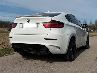 Gebraucht BMW X6 M 555 PS (408 kW) 2013 Weiß SUV