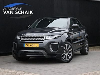 Gebraucht Land Rover Range Rover evoque HSE 150 PS (110 kW) 2018 Grau Cabrio
