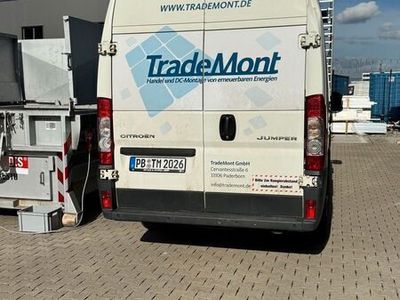 gebraucht Citroën Jumper Diesel Bulli Transporter Sprinter Crafter L4