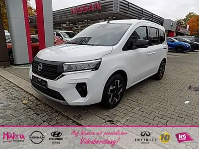 Neu Nissan Townstar 131 PS (96 kW) 2025 Mineral white (weiß) Van