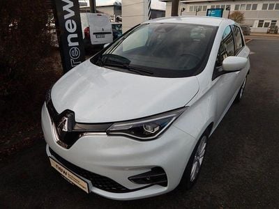 Gebraucht Renault Zoe Experience 80 kW (109 PS) 2021 Quarzweiss Kleinwagen